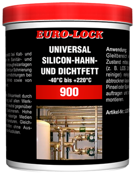 LOS 900 - Universal Silicon-Hahn-und Dichtfett